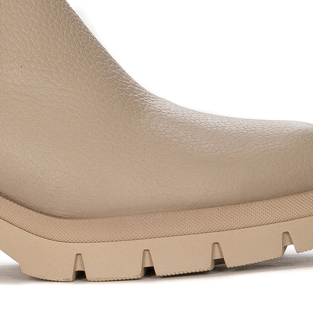 Hispanitas Women's boots Ingrid-I22 Bolero Vison, leather Beige