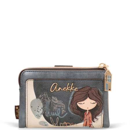 Multicoloured Anekke Wallet – Polish Brand, Artistry and Quality 43709-912