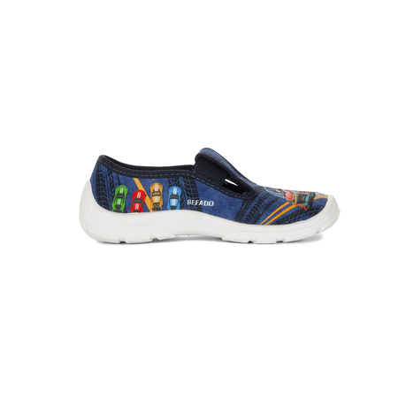 Befado Children's Boys Low Shoes Navy Blue