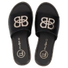 Filippo Women's Flip-Flops Black
