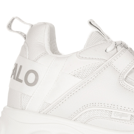 Buffalo Sneakersy damskie na platformie Blader Matcha White