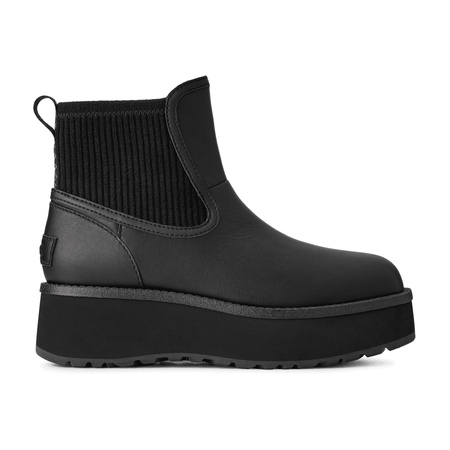 UGG Women's Snow Boots W Cityfunc Chelsea Black