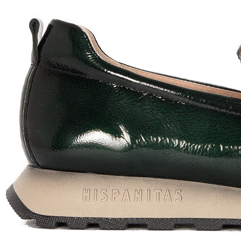 Hispanitas HI233012-C033 Greesn Women's Loafers
