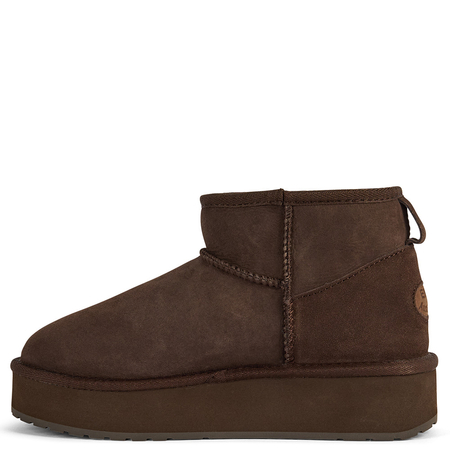 EMU Australia Stinger Micro Flatform Chocolate W13296-Choc
