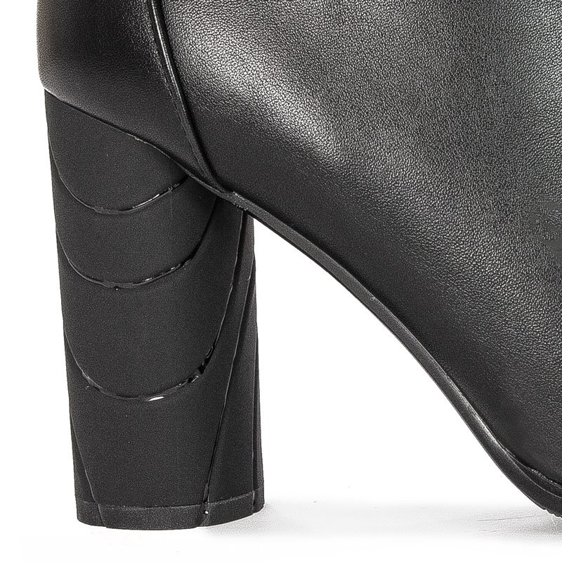 FILIPPO DBT1547-20 BK Black Boots