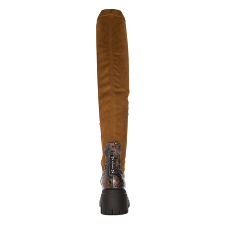 Maciejka 05260-29/00-7 Brown Knee-High Boots