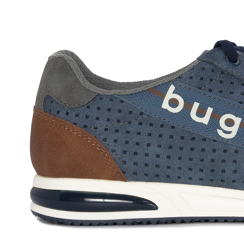 Bugatti Men Lowshoes Blue