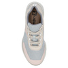 Rieker Women's Pink And Blue Sneakers