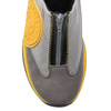 Maciejka Women's Leather Sneakers Grey+Yellow