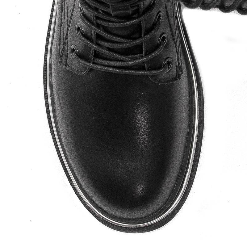 GOE Women's leather boots Black