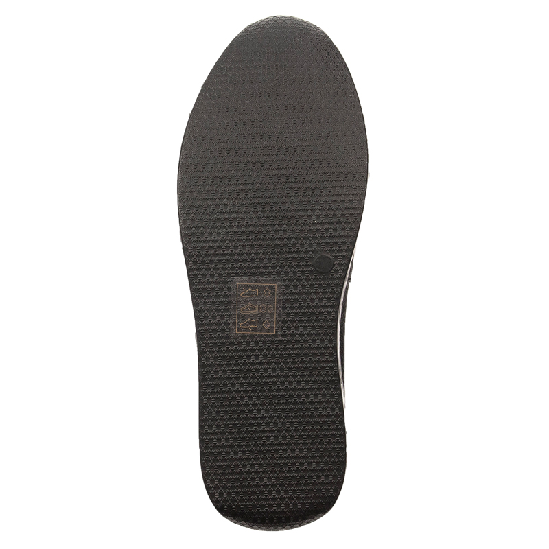 S.Barski Women's Low shoes Leather Silver
