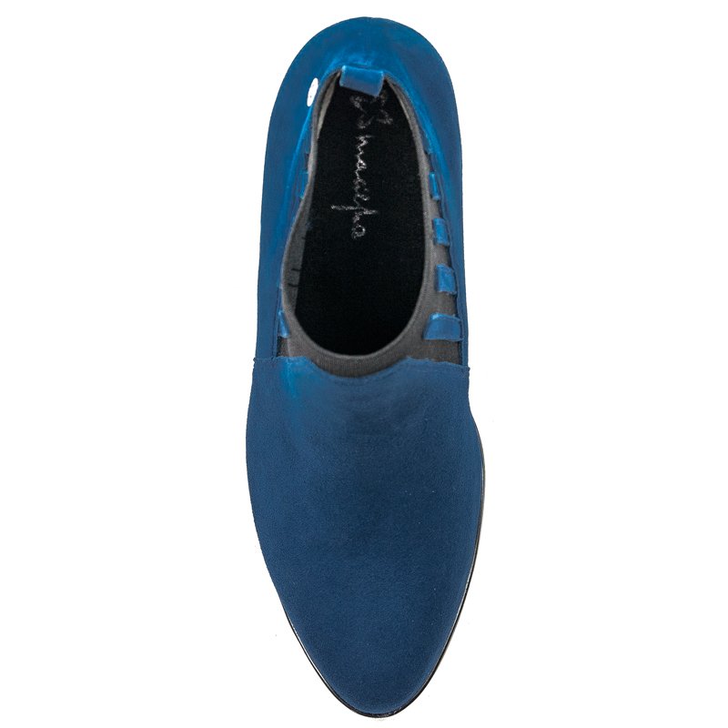 Maciejka 04301-06-00-3 Blue Boots