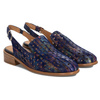 Maciejka Women's Dark Blue Half Shoes