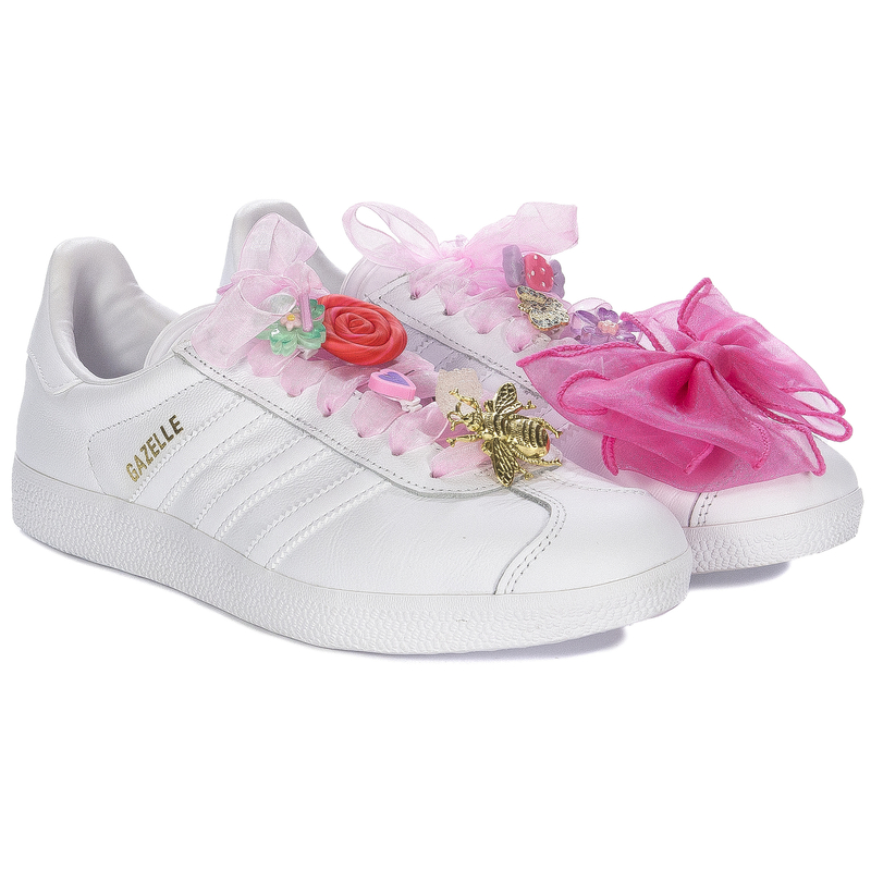 Adidas Gazelle White BB5498 Limited Edition Sneakers