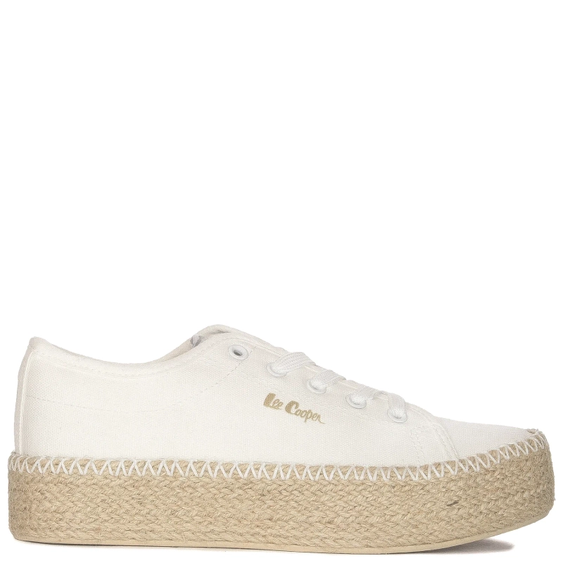 Lee Cooper Women's White Trainers LCW-24-44-2410L