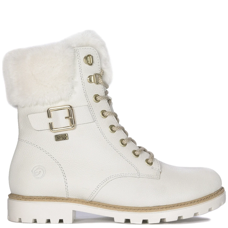 Remonte Women's White Boots