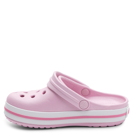 Crocs Crocband Clog T Klapki Dziecięce Różowe 207005-6GD