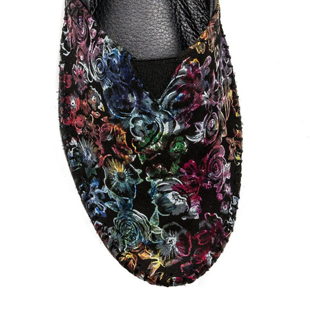 Maciejka 01930-60-00-0 Black/Colors Flat Shoes