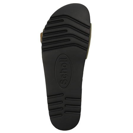Scholl Women's flip-flops Pescura Estelle Khaki