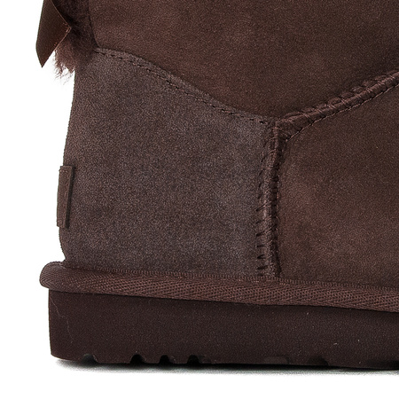 Botki UGG Bailey Bow II BURNT CEDAR