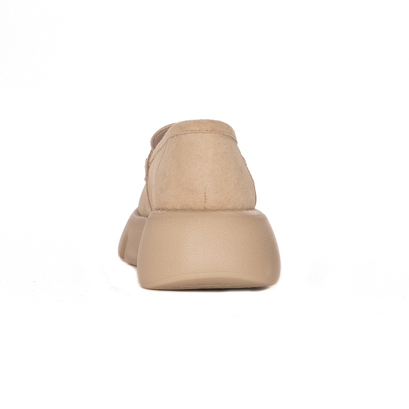 Filippo Women's Moccasins Leather Beige