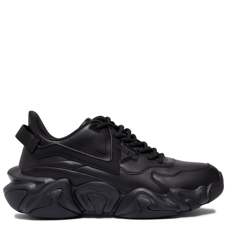Guess Sneakersy Męskie Czarne