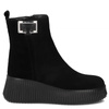 Filippo Women's Leather Insulated Boots Black
