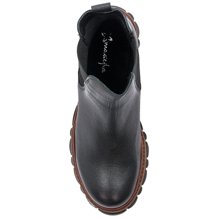 Maciejka 05312-01/00-6 Black Boots