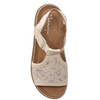 Maciejka Women's Leather Sandals Beige