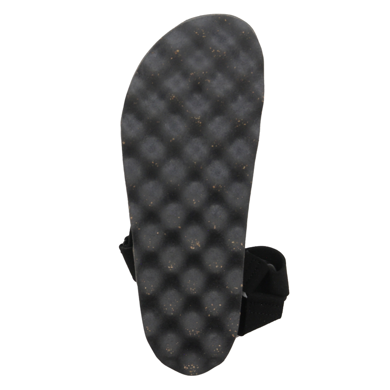 Asportuguesas Women's Black Sandals