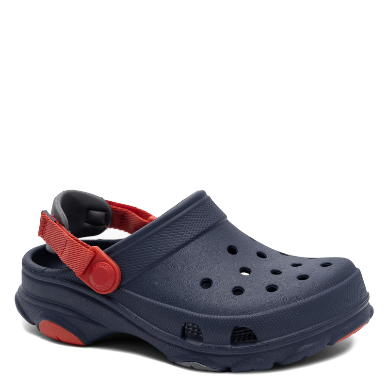 Crocs Classic All-Terrain Clog Kids Klapki Chłopięce Granatowe 207458-410
