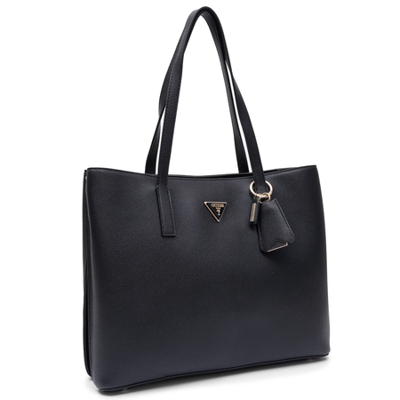 Guess Meridian II Girlfriend Tote Torba Shopper Klasyczna Czarna HWBG6974230-BLACK