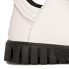 Filippo Women's white leather boots