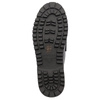 Guess półbuty damskie mokasyny skórzane Black