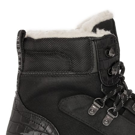 Mustang Schwarz Black Boots
