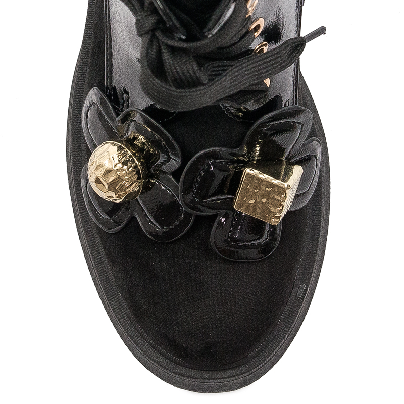 S.Barski MR870-76 Women's Boots Black 
