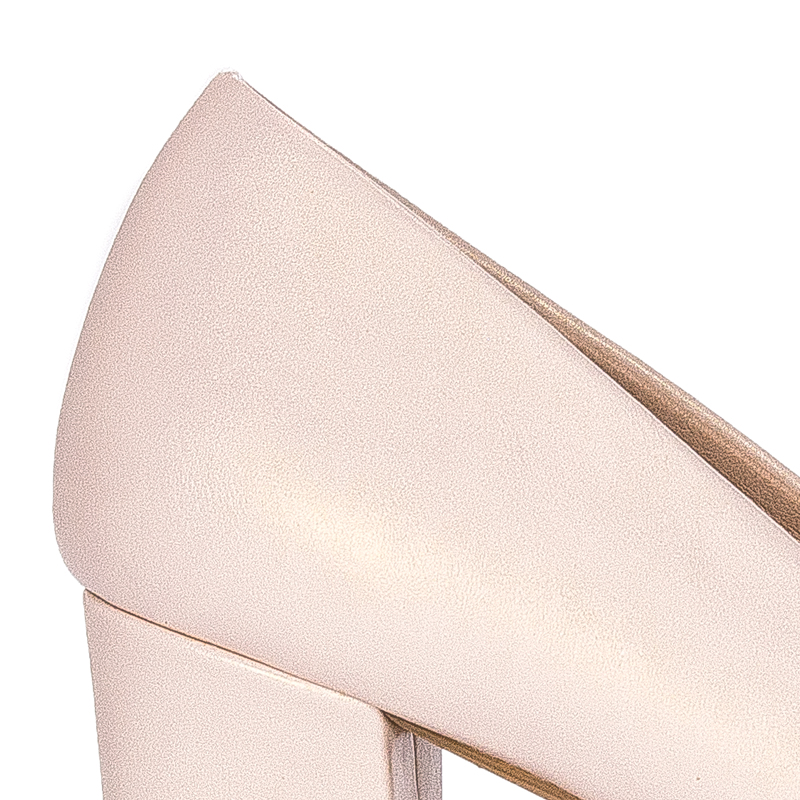 Sergio Leone Beige Pearl Pumps