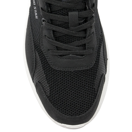 Big Star Sneakersy półbuty damskie Black Czarne