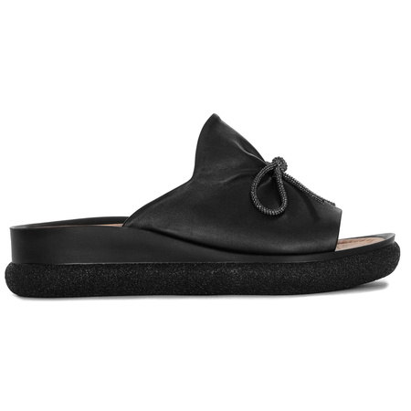 T.Sokolski Women's Black Slides