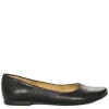 Maciejka Leather Ballet Flats Soft Insole Black 00903-01/01-6