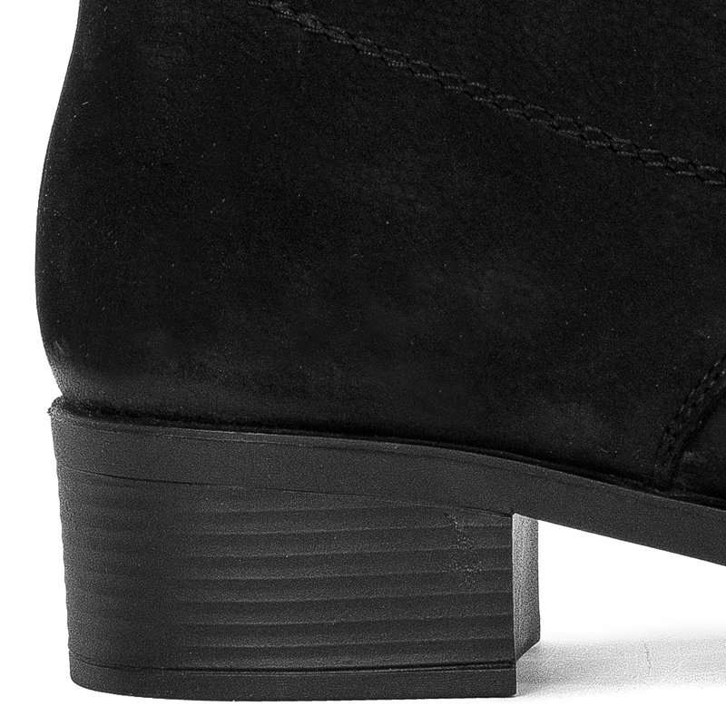 Sokolski SAR Z21-199 BLK Black Nubuck Boots