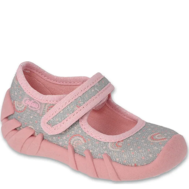 Befado Children's Girl Low Shoes Grey Unicorn