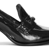 Maciejka Women's Patent Leather Heeled Shoes Black 05672-01/00-1