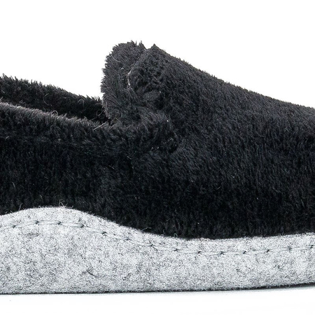 Kapcie Macarena Cocun25 Montblanc Negro Czarne