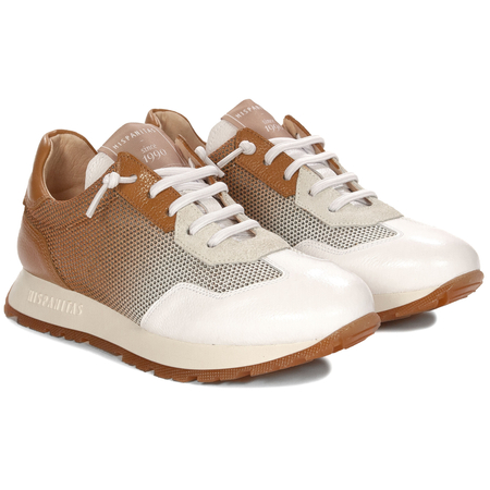Hispanitas Sneakers Women's White Cuoio