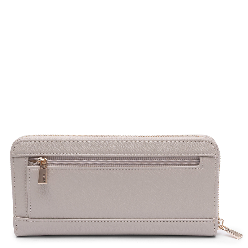 Guess Amorette Zip Around Wallet Taupe SWBG7898146-TAUPE