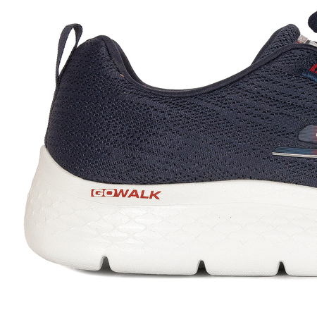 Skechers Sneakersy Męskie 216481NVRD Navy Red