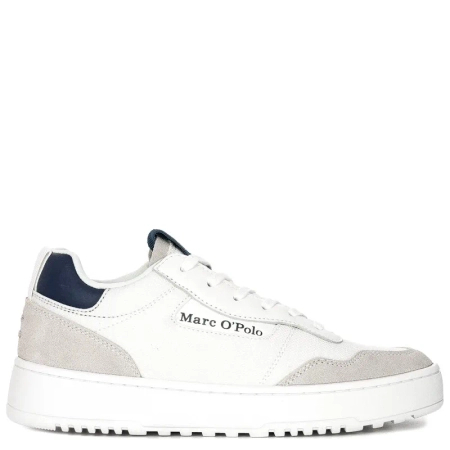 Marc O'Polo Sneakersy buty damskie White Blue