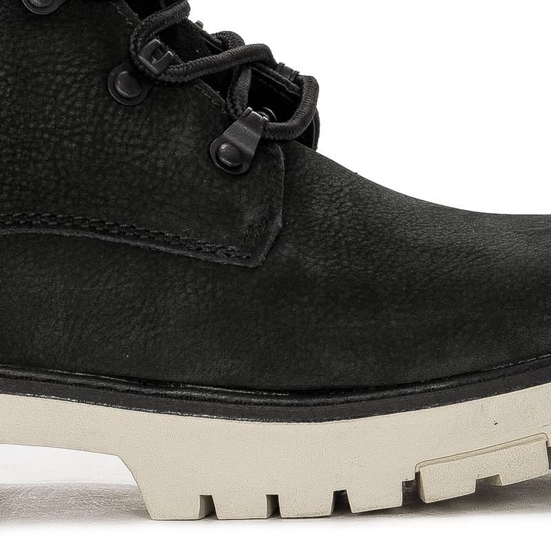 Levi's Botki Solvi Ankle Black regular