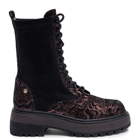 Maciejka Women's Leather Ankle Boots Black K7838-23/00-7